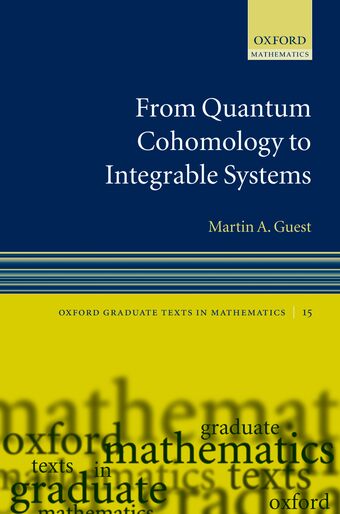 From Quantum Cohomology to Integrable Systems book cover