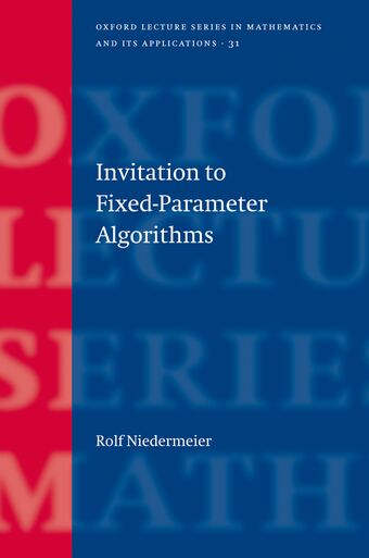 Invitation to Fixed-Parameter Algorithms book cover