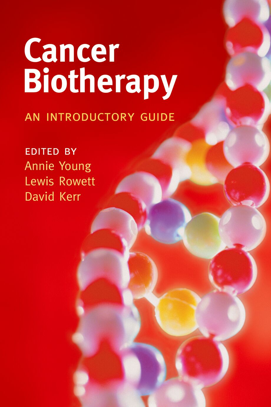 Cancer Biotherapy book cover