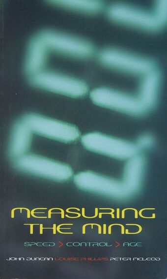 Measuring the Mind book cover