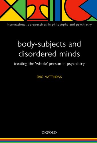Body-Subjects and Disordered Minds book cover