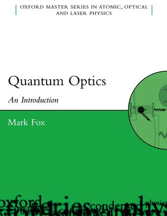 Quantum Optics book cover