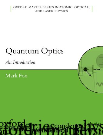 Quantum Optics book cover