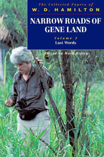 Narrow Roads of Gene Land: The Collected Papers of W. D. Hamilton book cover
