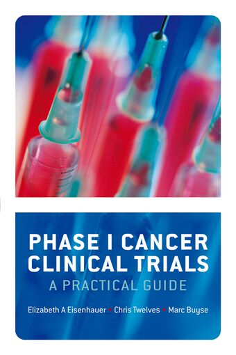 Phase 1 Cancer Clinical Trials book cover