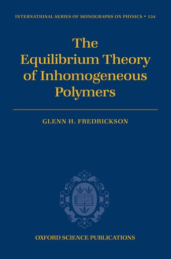 The Equilibrium Theory of Inhomogeneous Polymers book cover