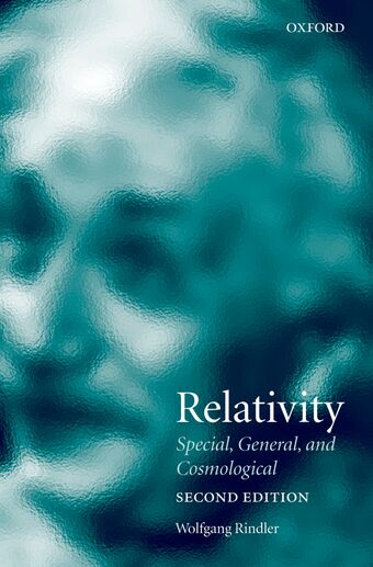Relativity book cover