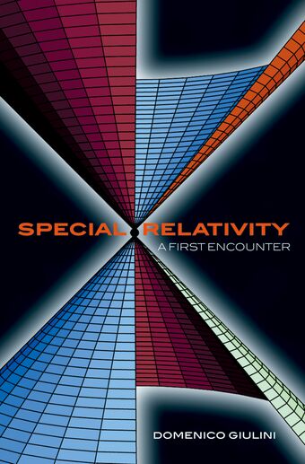 Special Relativity, A First Encounter book cover