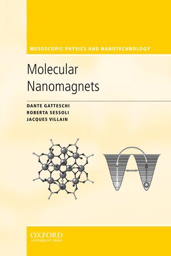 Molecular Nanomagnets book cover