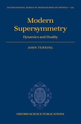 Modern Supersymmetry book cover