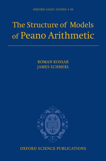 The Structure of Models of Peano Arithmetic book cover