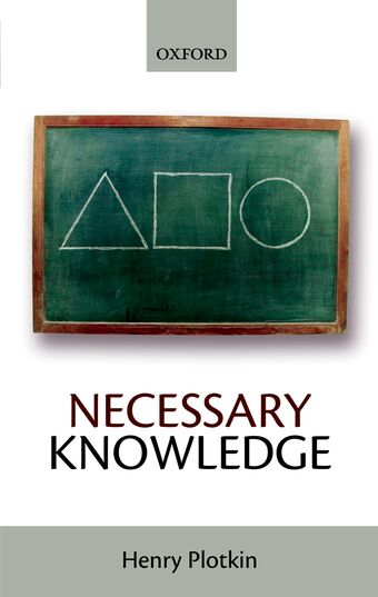 Necessary Knowledge book cover