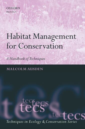 Habitat Management for Conservation book cover