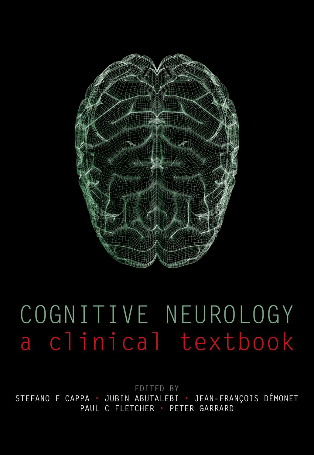 Cognitive Neurology book cover