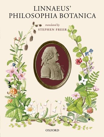 Linnaeus' Philosophia Botanica book cover