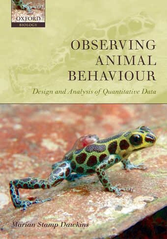 Observing Animal Behaviour book cover