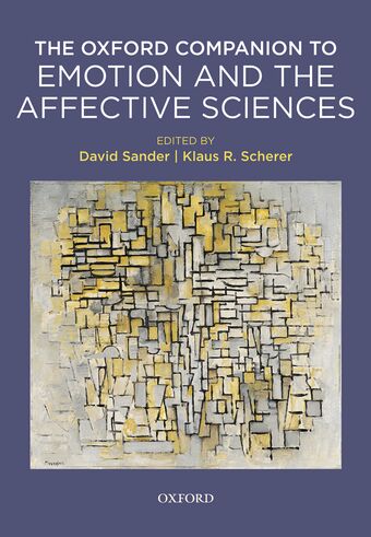 Oxford Companion to Emotion and the Affective Sciences book cover