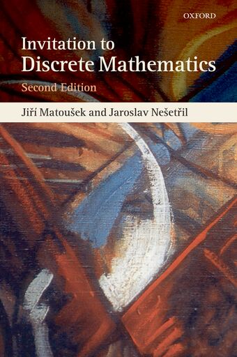 Invitation to Discrete Mathematics book cover