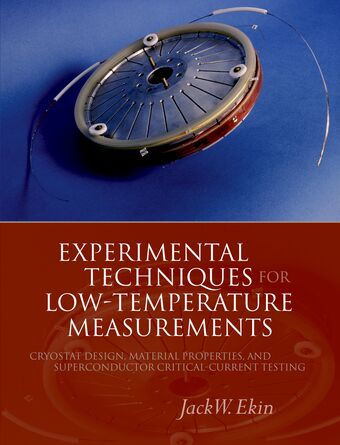 Experimental Techniques for Low-Temperature Measurements book cover