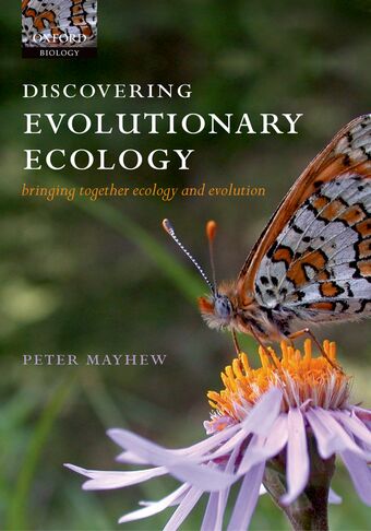 Discovering Evolutionary Ecology book cover