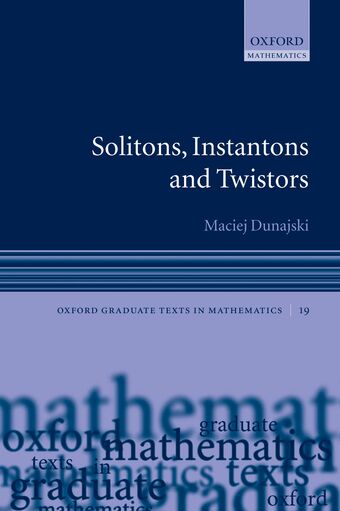 Solitons, Instantons, and Twistors book cover