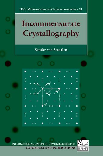 Incommensurate Crystallography book cover