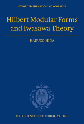 Hilbert Modular Forms and Iwasawa Theory book cover