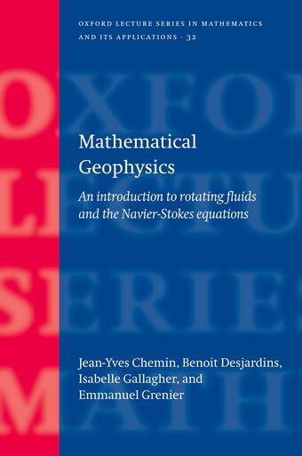 Mathematical Geophysics book cover
