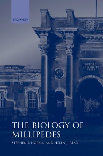 The Biology of Millipedes book cover