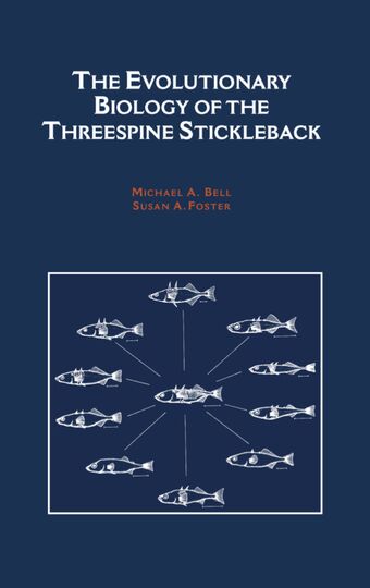 The Evolutionary Biology of the Threespine Stickleback book cover