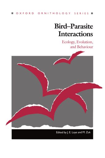 Bird-Parasite Interactions book cover