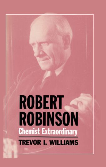 Robert Robinson book cover