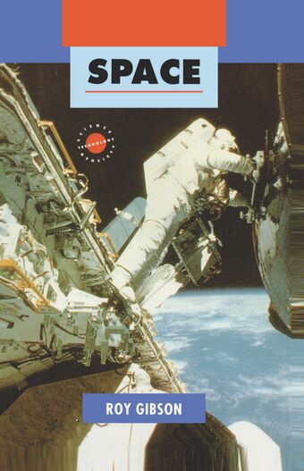 Space book cover