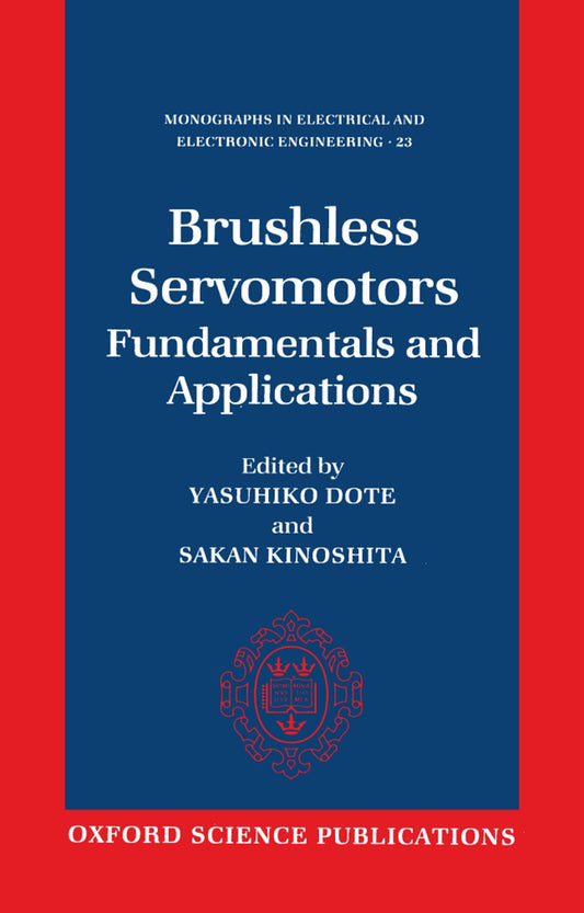 Brushless Servomotors book cover