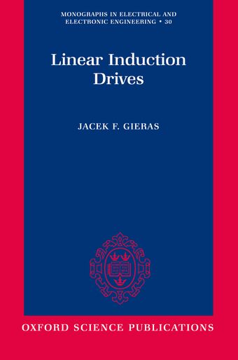 Linear Induction Drives book cover