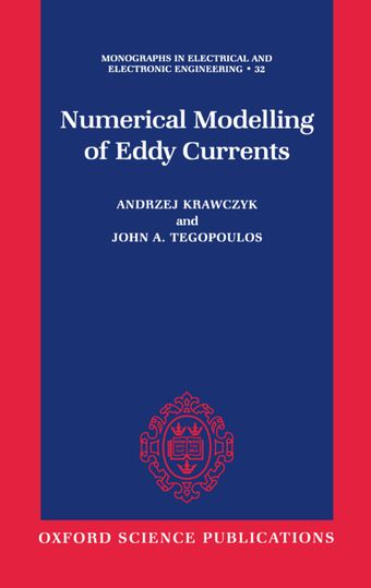 Numerical Modelling of Eddy Currents book cover