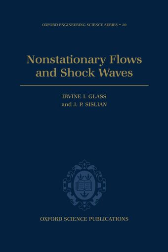 Nonstationary Flows and Shock Waves book cover