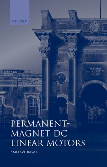 Permanent-Magnet DC Linear Motors book cover