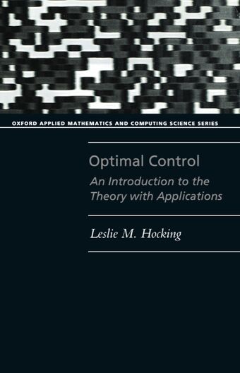 Optimal Control book cover