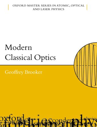 Modern Classical Optics book cover