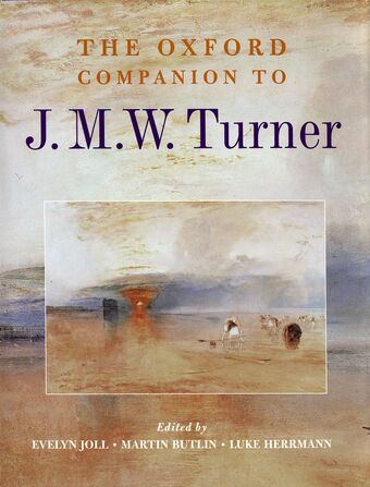 The Oxford Companion to J. M. W. Turner book cover