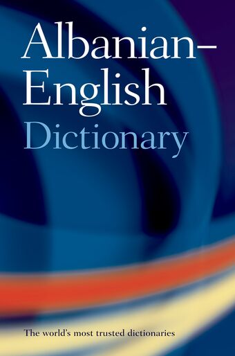 Oxford Albanian-English Dictionary book cover