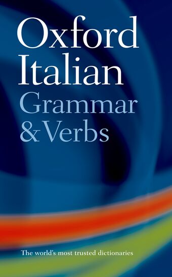 Oxford Italian Grammar and Verbs book cover