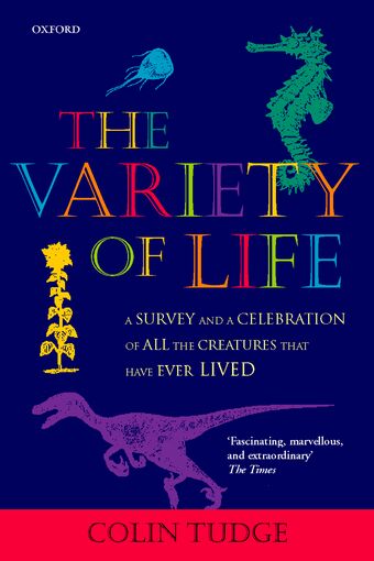 The Variety of Life book cover