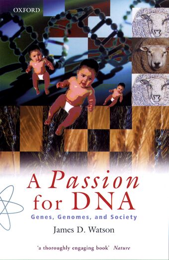 A Passion for DNA book cover
