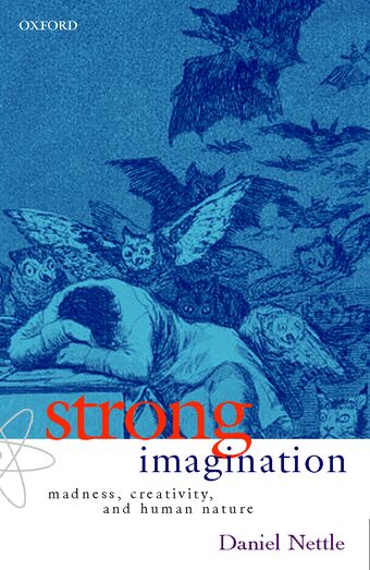 Strong Imagination book cover