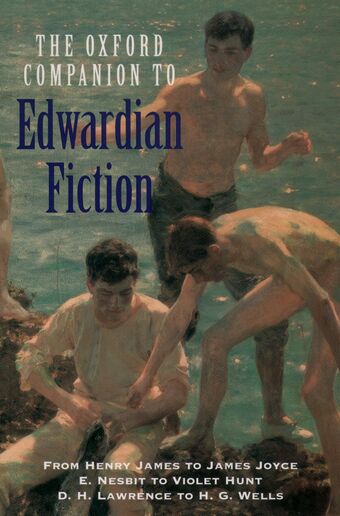 The Oxford Companion to Edwardian Fiction book cover