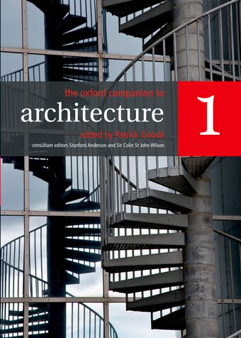 The Oxford Companion to Architecture book cover