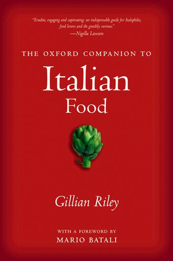 The Oxford Companion to Italian Food book cover