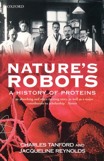 Nature's Robots book cover